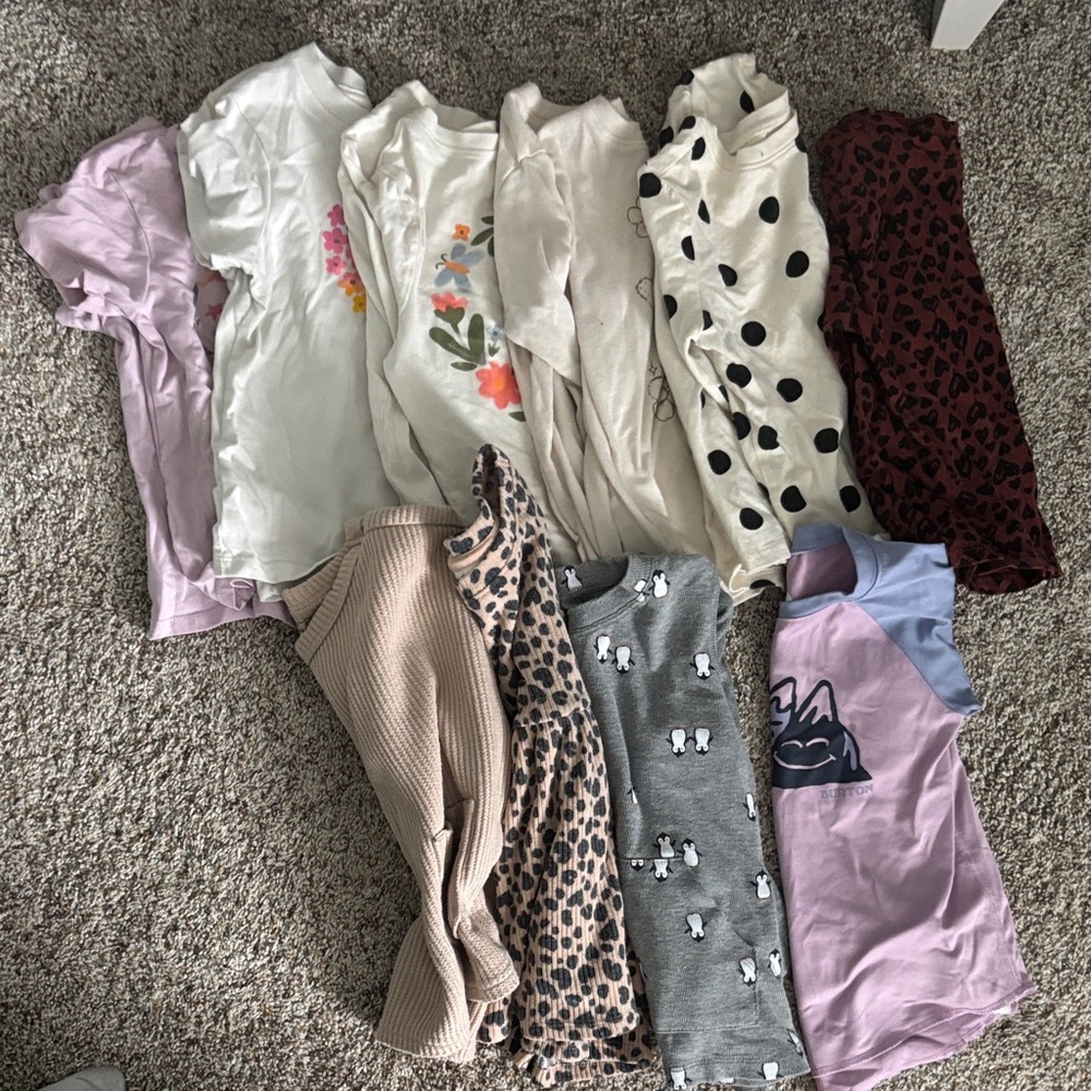 Lot of 10 4t-5t shirts